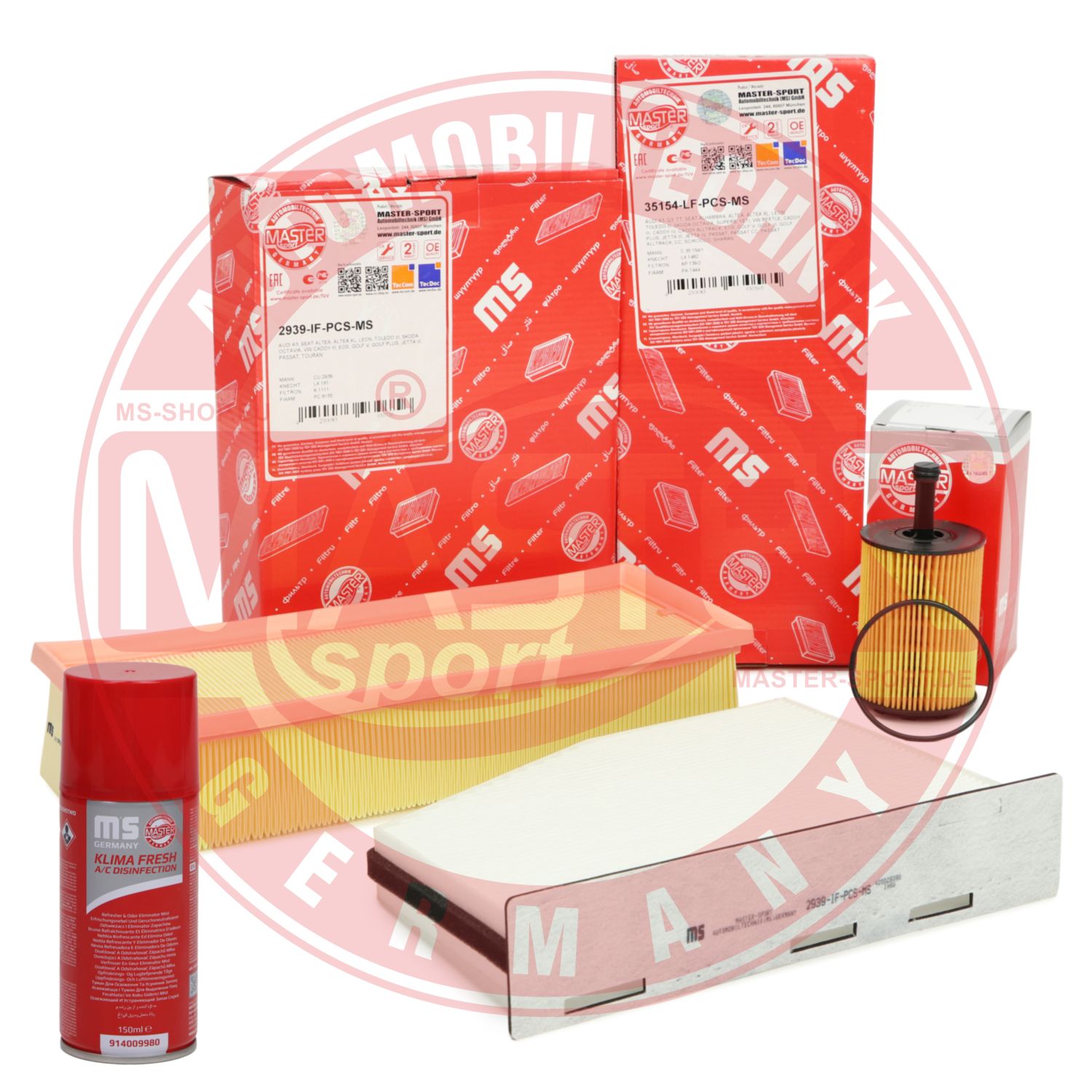 MASTER-SPORT GERMANY 450001992P PROMO Filter - Sada